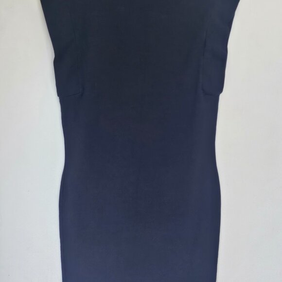 Anthropologie Sundry Navy Mini Dress Small - Picture 5 of 6
